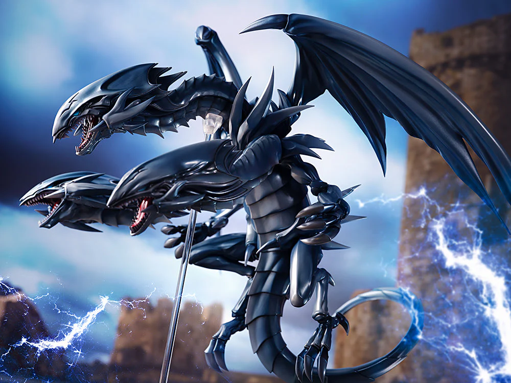 Yu-Gi-Oh! Duel Monsters Blue-Eyes Ultimate Dragon Exclusive Figure - Image 4