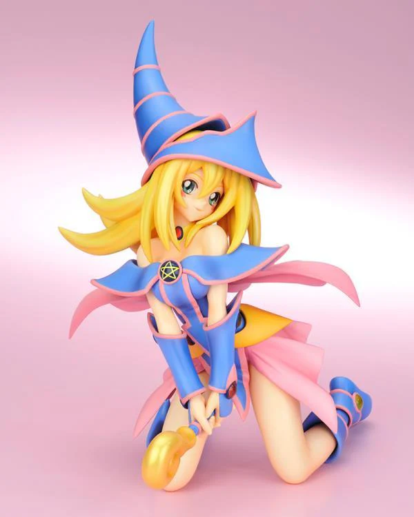 Yu-Gi-Oh! Duel Monsters Dark Magician Girl Ani*Statue - Image 5