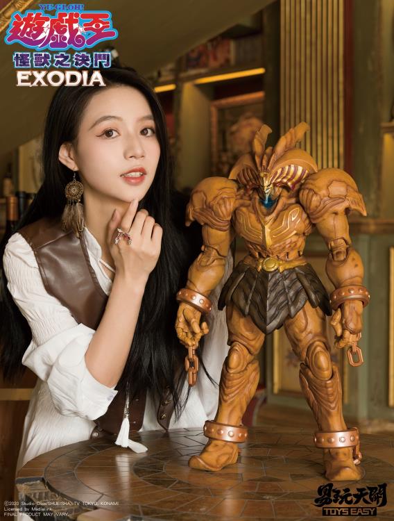 Yu-Gi-Oh! Duel Monsters Exodia Action Figure - Image 11