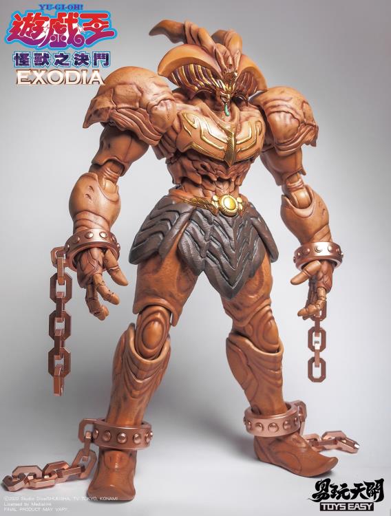 Yu-Gi-Oh! Duel Monsters Exodia Action Figure - Image 3