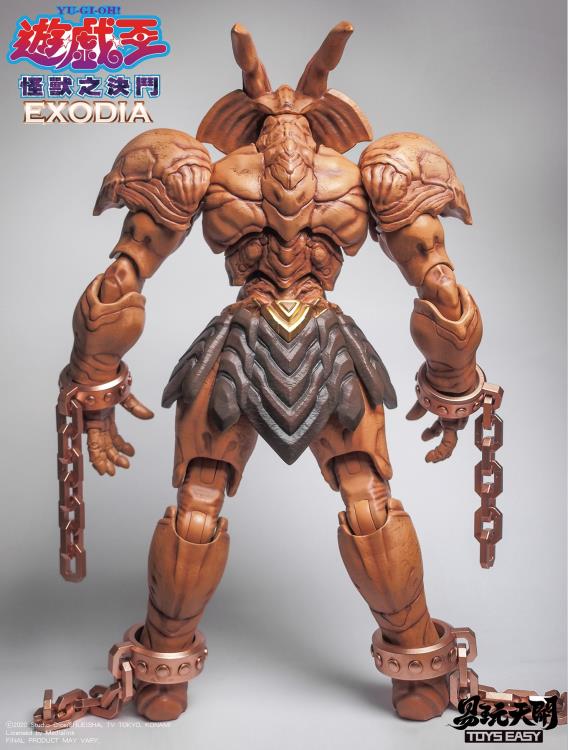 Yu-Gi-Oh! Duel Monsters Exodia Action Figure - Image 5