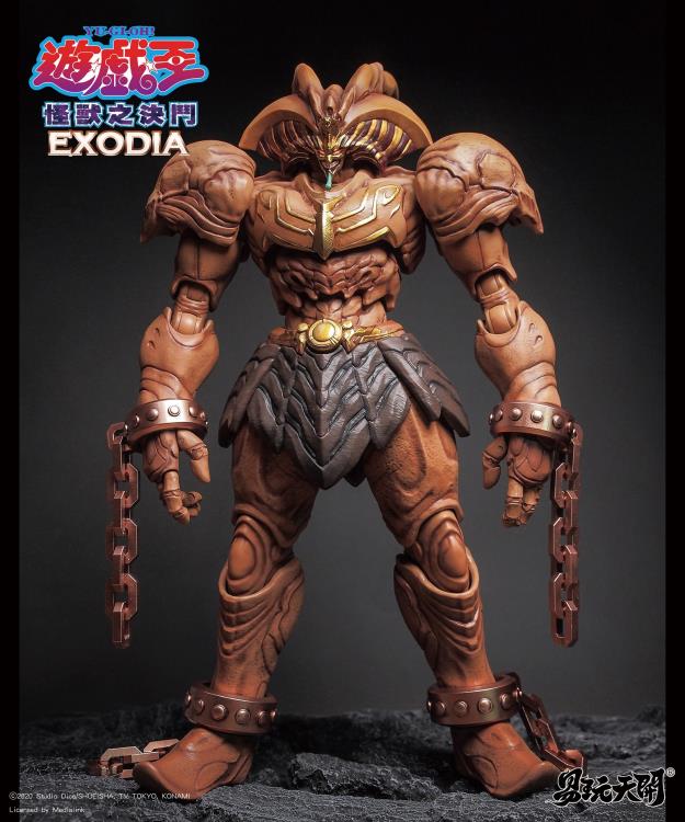 Yu-Gi-Oh! Duel Monsters Exodia Action Figure - Image 8