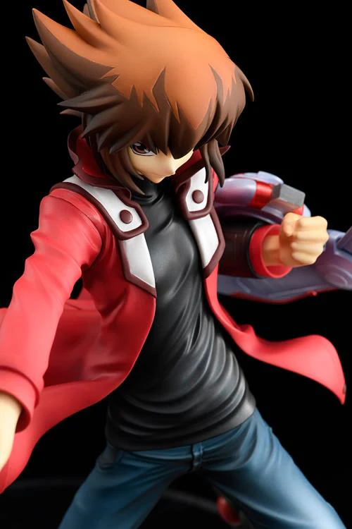 Yu-Gi-Oh! Duel Monsters GX Judai Yuki 1/7 Scale Figure - Image 10