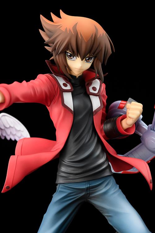 Yu-Gi-Oh! Duel Monsters GX Judai Yuki 1/7 Scale Figure - Image 11
