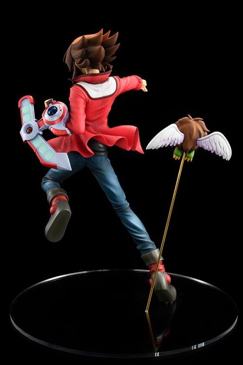 Yu-Gi-Oh! Duel Monsters GX Judai Yuki 1/7 Scale Figure - Image 12