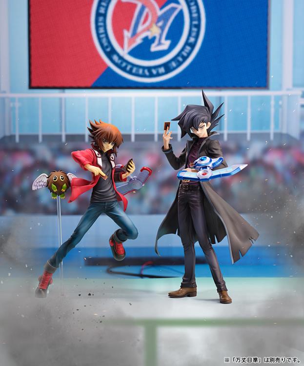 Yu-Gi-Oh! Duel Monsters GX Judai Yuki 1/7 Scale Figure - Image 14