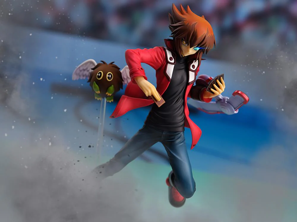 Yu-Gi-Oh! Duel Monsters GX Judai Yuki 1/7 Scale Figure - Image 15