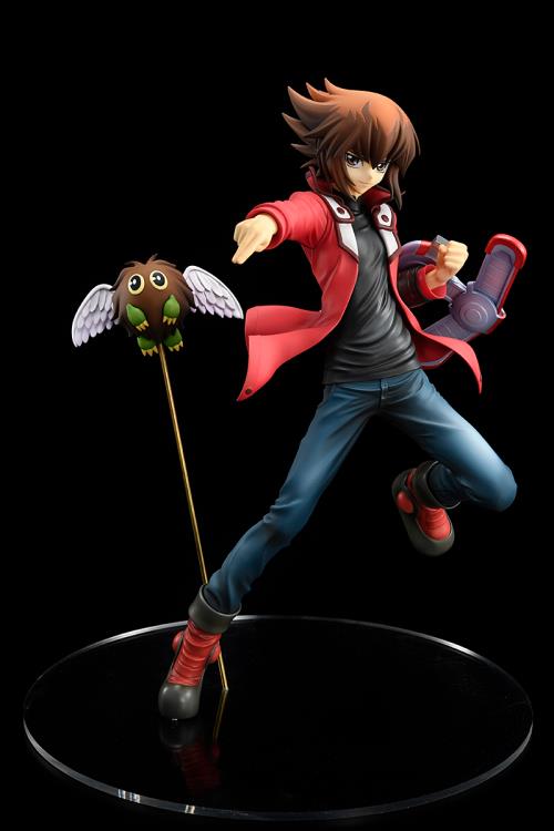 Yu-Gi-Oh! Duel Monsters GX Judai Yuki 1/7 Scale Figure - Image 2