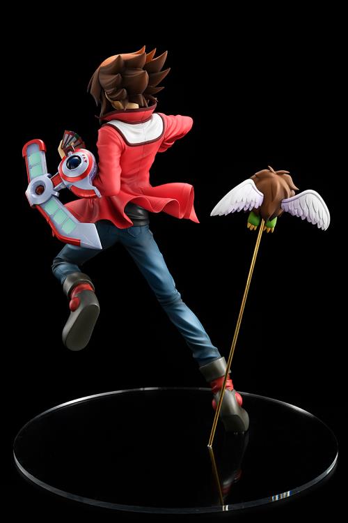 Yu-Gi-Oh! Duel Monsters GX Judai Yuki 1/7 Scale Figure - Image 3