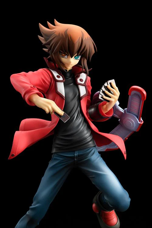 Yu-Gi-Oh! Duel Monsters GX Judai Yuki 1/7 Scale Figure - Image 4