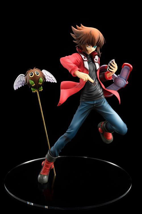 Yu-Gi-Oh! Duel Monsters GX Judai Yuki 1/7 Scale Figure - Image 6