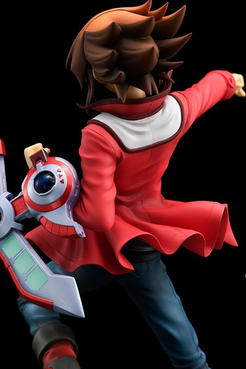 Yu-Gi-Oh! Duel Monsters GX Judai Yuki 1/7 Scale Figure - Image 7