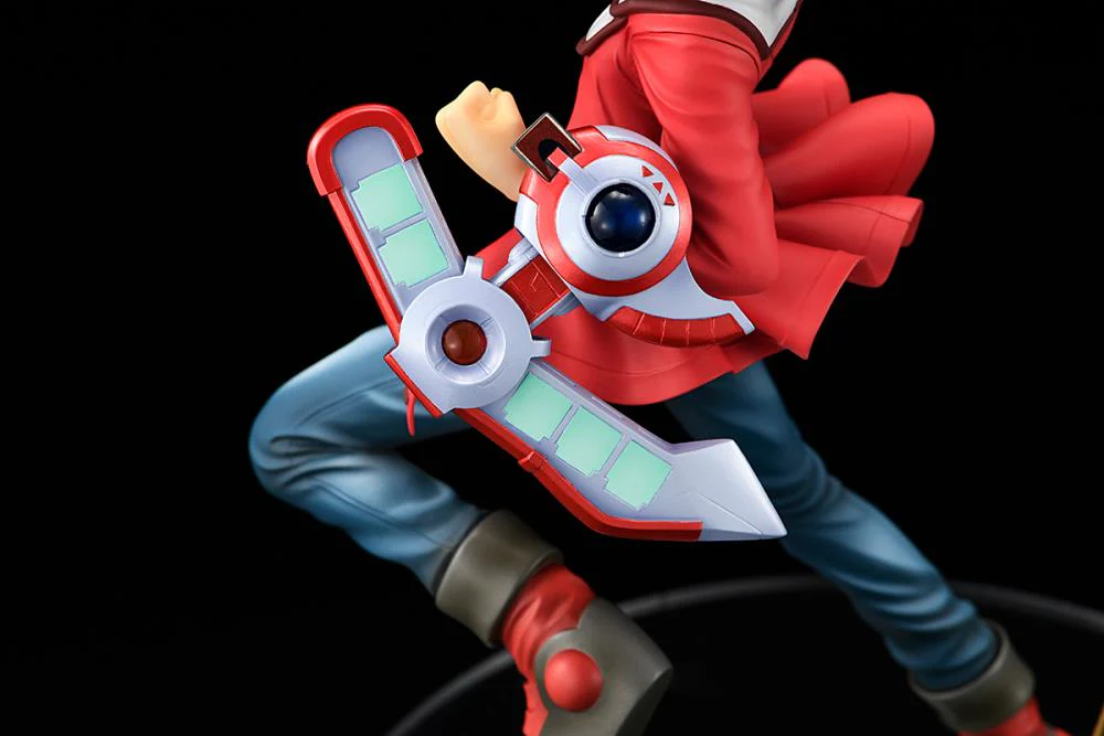 Yu-Gi-Oh! Duel Monsters GX Judai Yuki 1/7 Scale Figure - Image 8