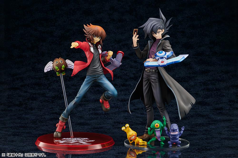 Yu-Gi-Oh! Duel Monsters GX Jun Manjome 1/7 Scale Figure - Image 11