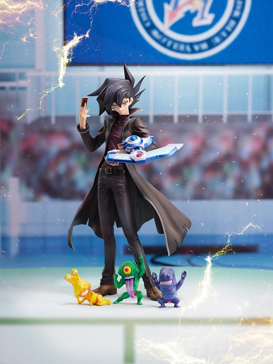 Yu-Gi-Oh! Duel Monsters GX Jun Manjome 1/7 Scale Figure - Image 12