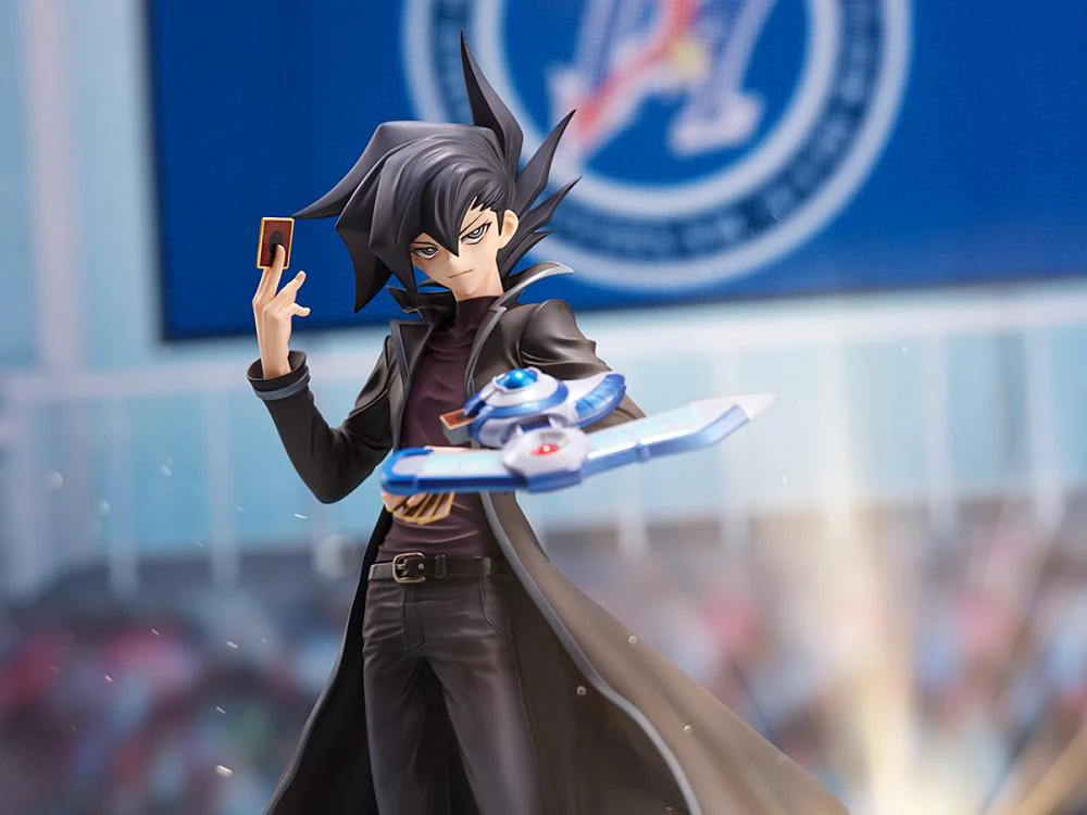 Yu-Gi-Oh! Duel Monsters GX Jun Manjome 1/7 Scale Figure - Image 13