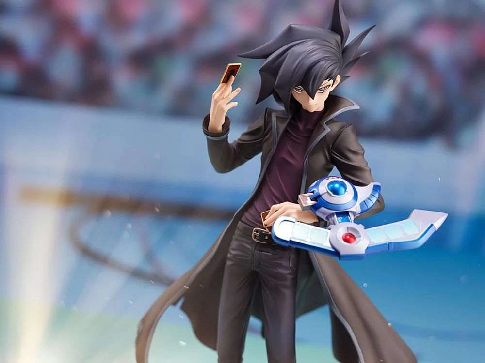 Yu-Gi-Oh! Duel Monsters GX Jun Manjome 1/7 Scale Figure - Image 14