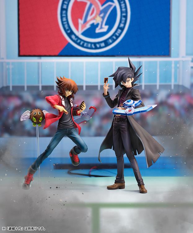 Yu-Gi-Oh! Duel Monsters GX Jun Manjome 1/7 Scale Figure - Image 15