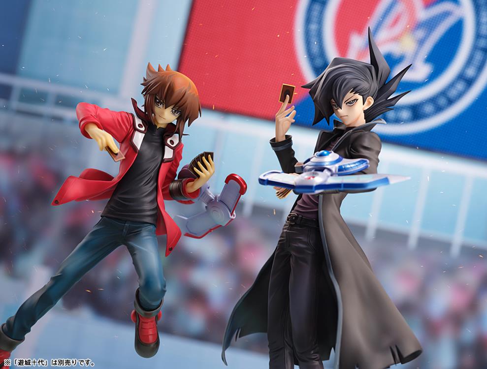 Yu-Gi-Oh! Duel Monsters GX Jun Manjome 1/7 Scale Figure - Image 17