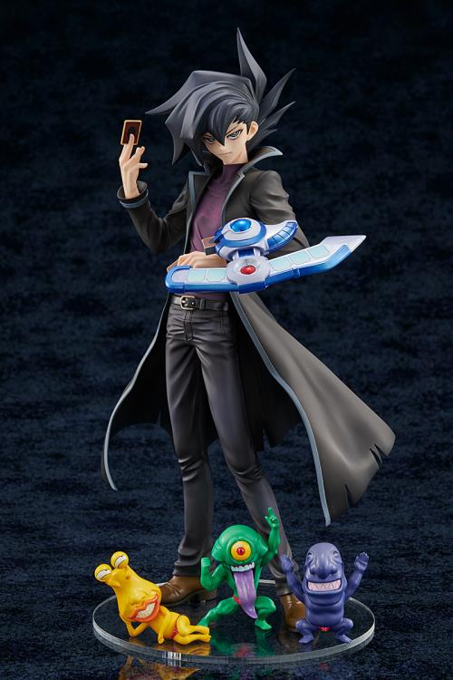 Yu-Gi-Oh! Duel Monsters GX Jun Manjome 1/7 Scale Figure - Image 2