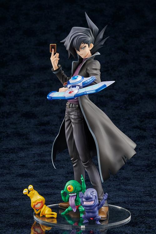 Yu-Gi-Oh! Duel Monsters GX Jun Manjome 1/7 Scale Figure - Image 3