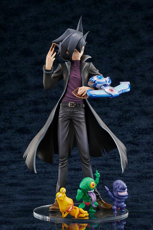 Yu-Gi-Oh! Duel Monsters GX Jun Manjome 1/7 Scale Figure - Image 4