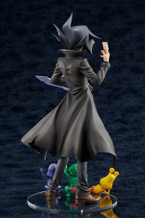 Yu-Gi-Oh! Duel Monsters GX Jun Manjome 1/7 Scale Figure - Image 5