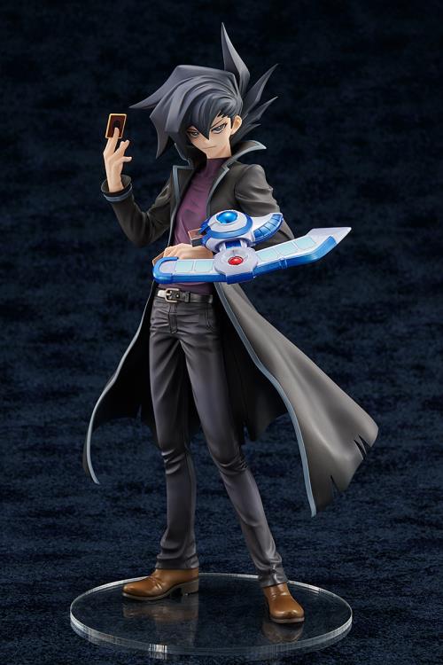 Yu-Gi-Oh! Duel Monsters GX Jun Manjome 1/7 Scale Figure - Image 6