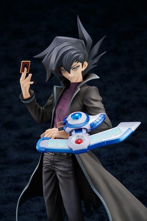 Yu-Gi-Oh! Duel Monsters GX Jun Manjome 1/7 Scale Figure - Image 7