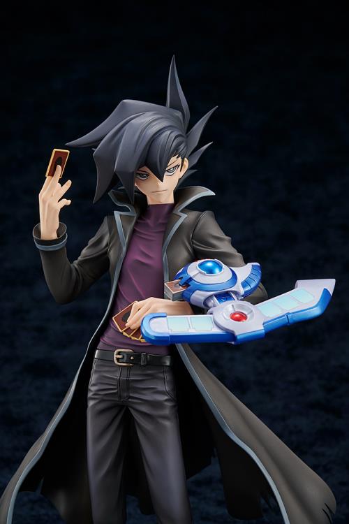 Yu-Gi-Oh! Duel Monsters GX Jun Manjome 1/7 Scale Figure - Image 8