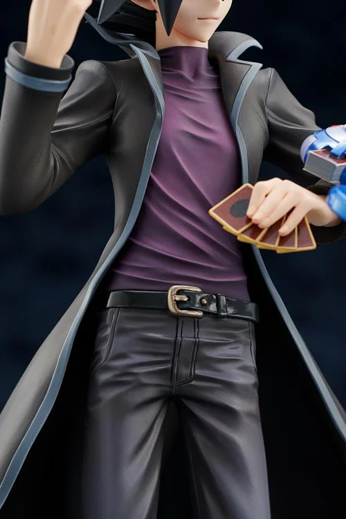 Yu-Gi-Oh! Duel Monsters GX Jun Manjome 1/7 Scale Figure - Image 9