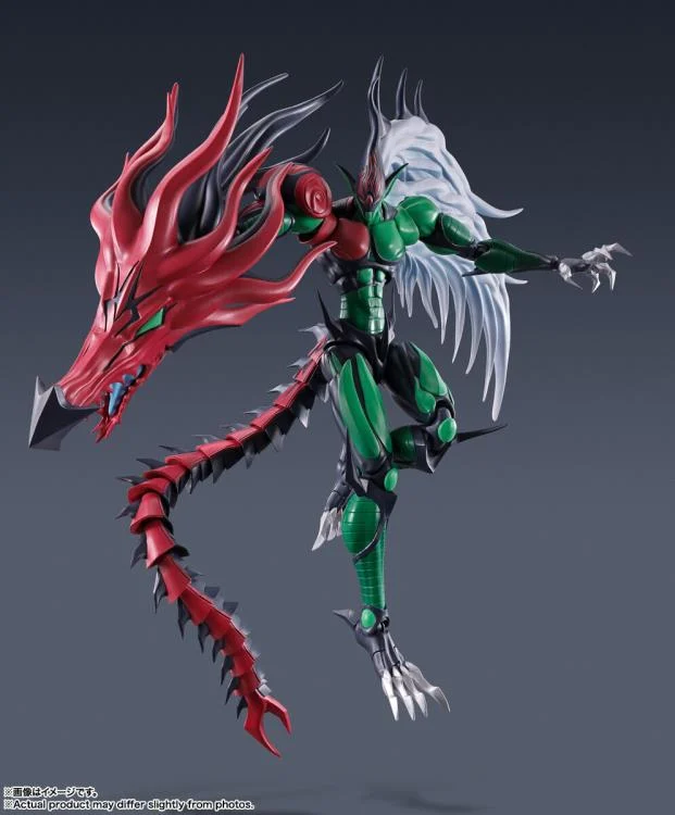Yu-Gi-Oh! Duel Monsters GX S.H.MonsterArts Elemental Hero Flame Wingman - Image 3