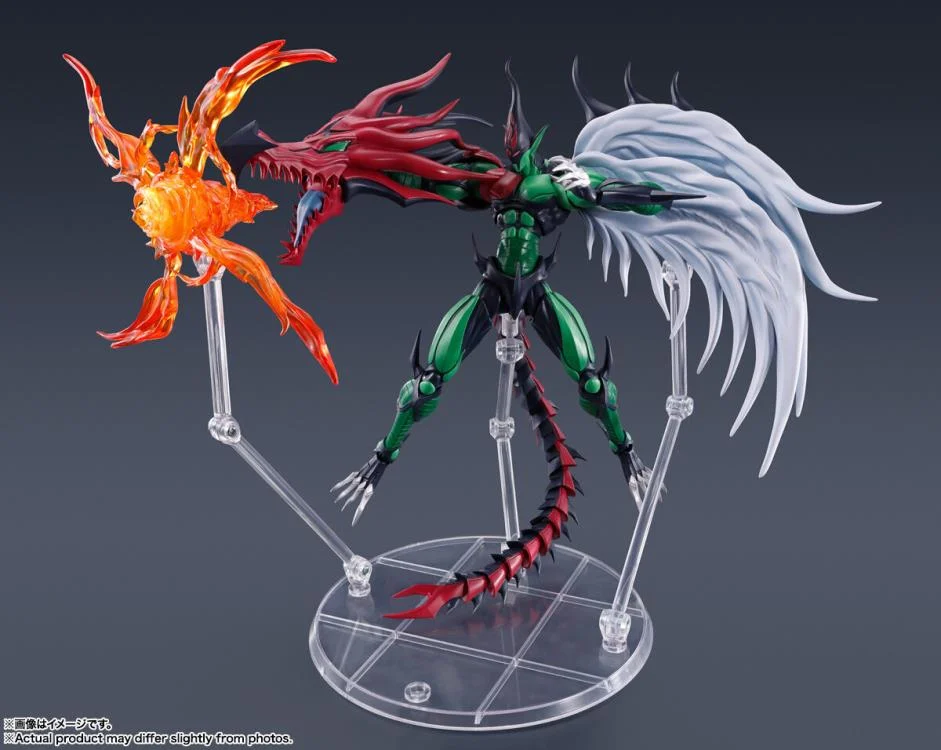 Yu-Gi-Oh! Duel Monsters GX S.H.MonsterArts Elemental Hero Flame Wingman - Image 7
