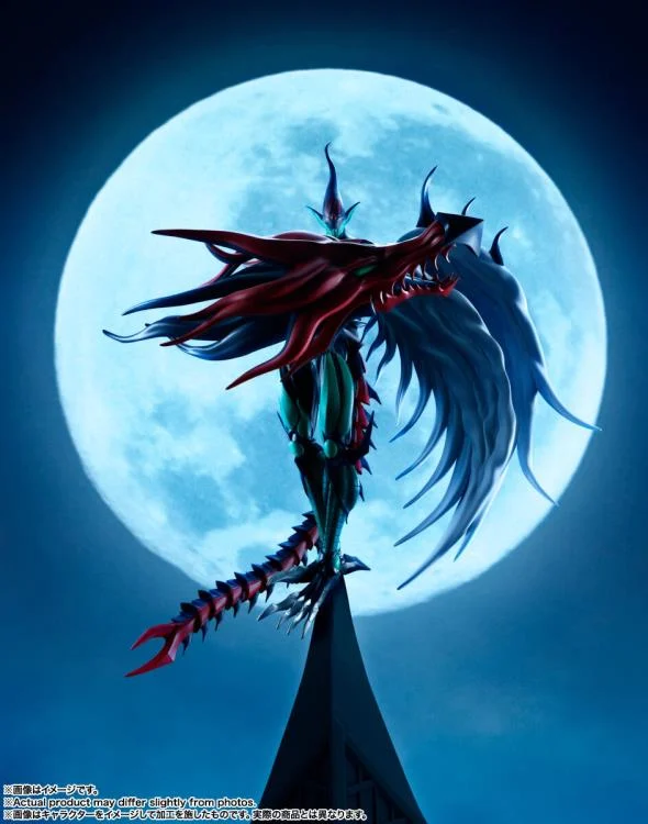 Yu-Gi-Oh! Duel Monsters GX S.H.MonsterArts Elemental Hero Flame Wingman - Image 8