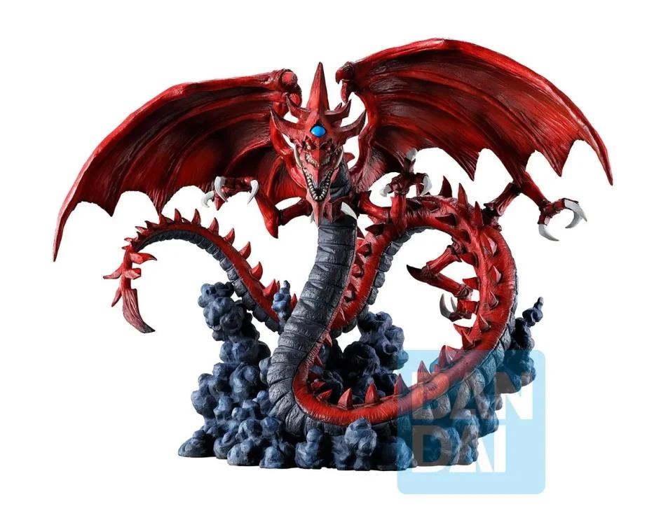 Yu-Gi-Oh! Duel Monsters Ichibansho Slifer The Sky Dragon (Egyptian God) Figure - Image 2
