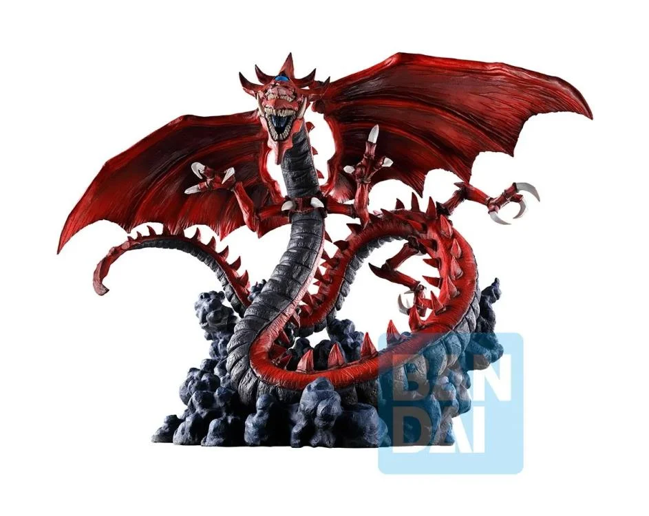 Yu-Gi-Oh! Duel Monsters Ichibansho Slifer The Sky Dragon (Egyptian God) Figure - Image 3