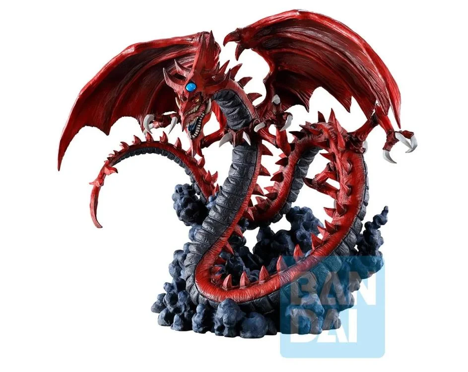 Yu-Gi-Oh! Duel Monsters Ichibansho Slifer The Sky Dragon (Egyptian God) Figure - Image 4