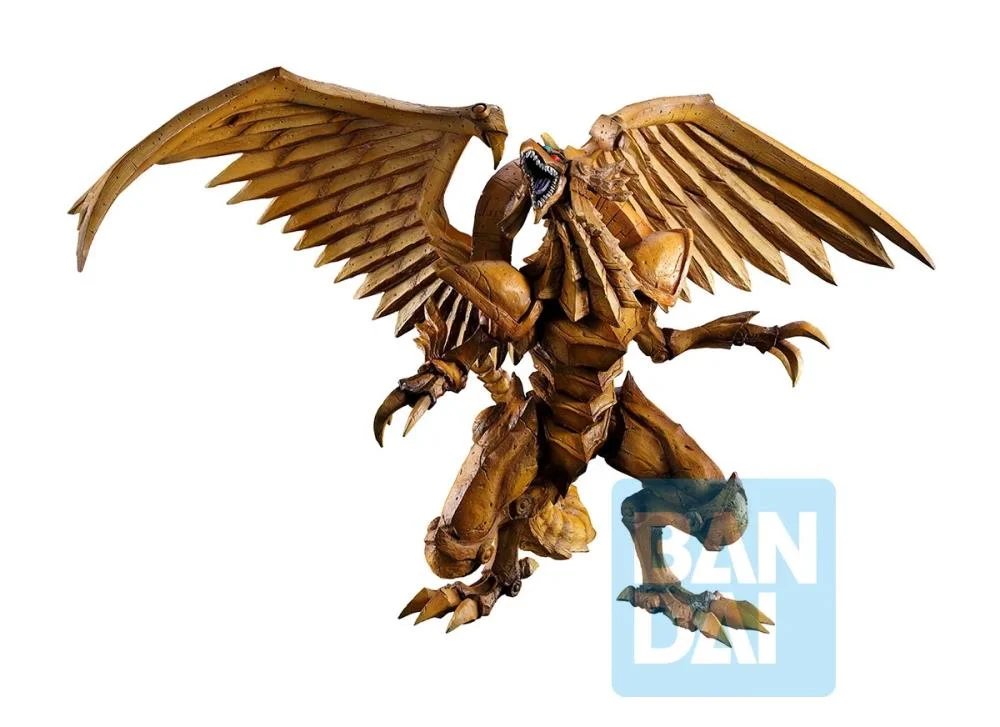 Yu-Gi-Oh! Duel Monsters Ichibansho The Winged Dragon of Ra (Egyptian God) Figure - Image 2