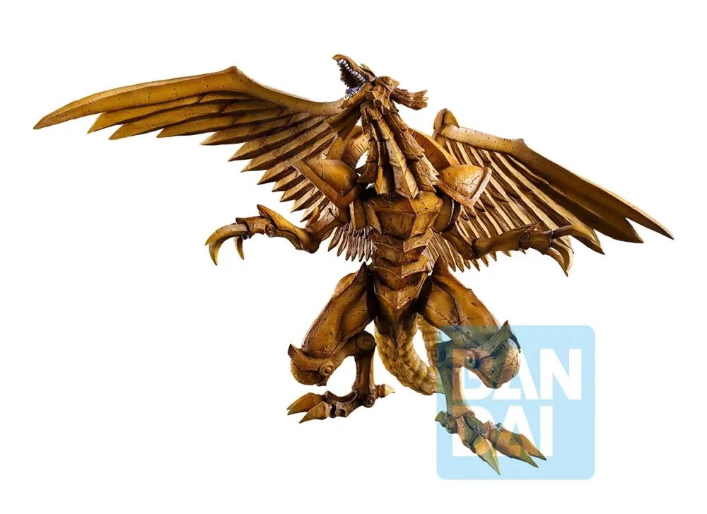 Yu-Gi-Oh! Duel Monsters Ichibansho The Winged Dragon of Ra (Egyptian God) Figure - Image 3
