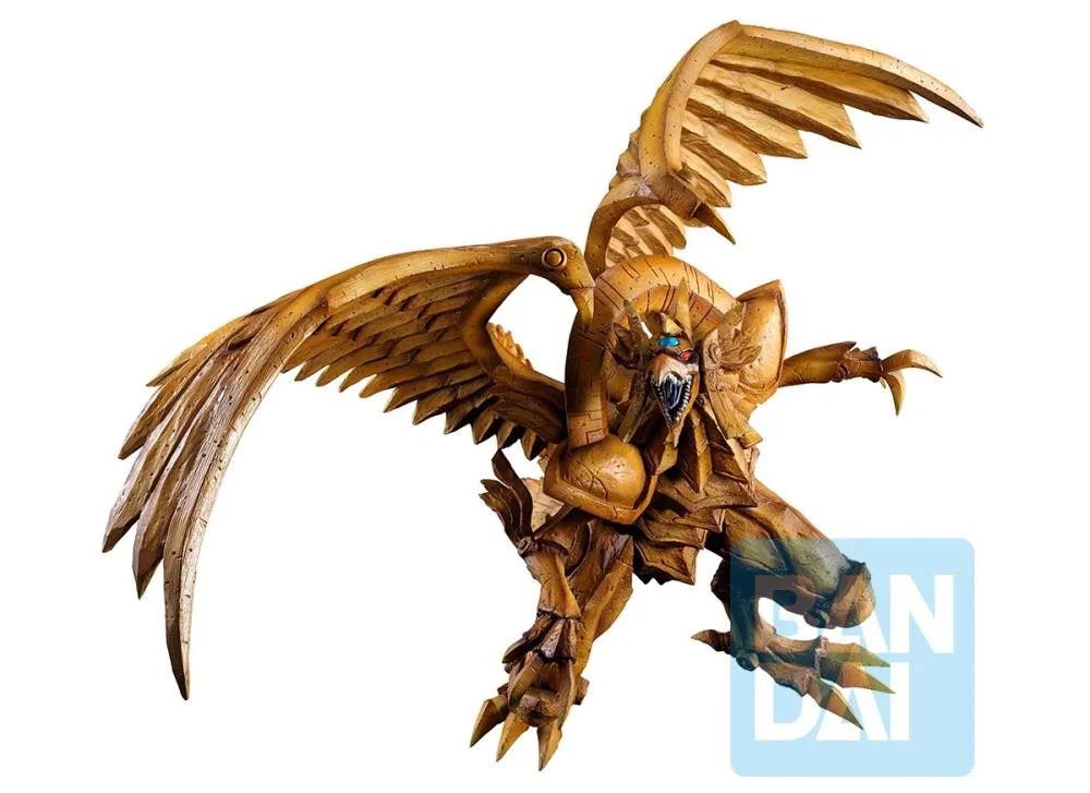 Yu-Gi-Oh! Duel Monsters Ichibansho The Winged Dragon of Ra (Egyptian God) Figure - Image 4