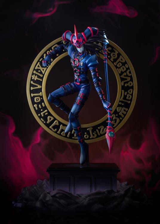 Yu-Gi-Oh! Duel Monsters Monster Figure Collection Dark Magician of Chaos 1/7 Scale Figure - Image 2