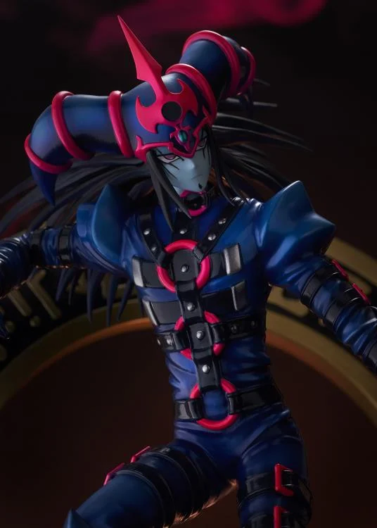Yu-Gi-Oh! Duel Monsters Monster Figure Collection Dark Magician of Chaos 1/7 Scale Figure - Image 4