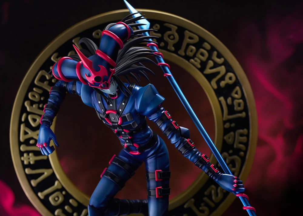 Yu-Gi-Oh! Duel Monsters Monster Figure Collection Dark Magician of Chaos 1/7 Scale Figure - Image 5