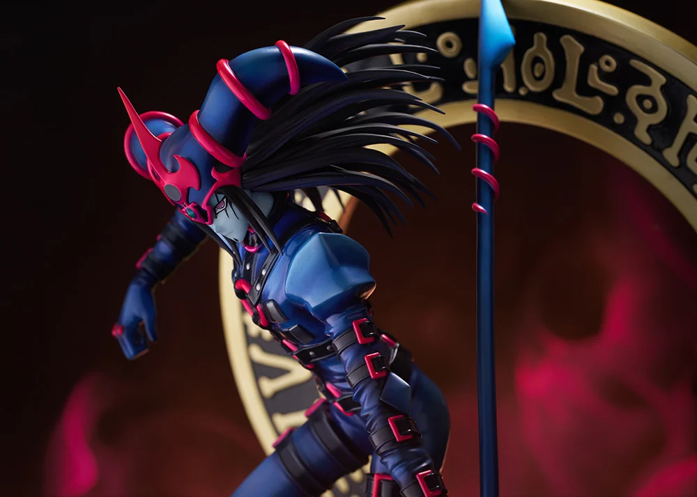 Yu-Gi-Oh! Duel Monsters Monster Figure Collection Dark Magician of Chaos 1/7 Scale Figure - Image 6