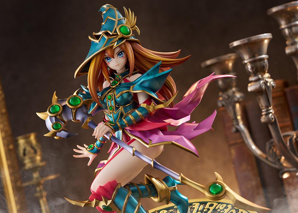 Yu-Gi-Oh! Duel Monsters Monster Figure Collection Magician's Valkyria 1/7 Scale Figure - Image 3