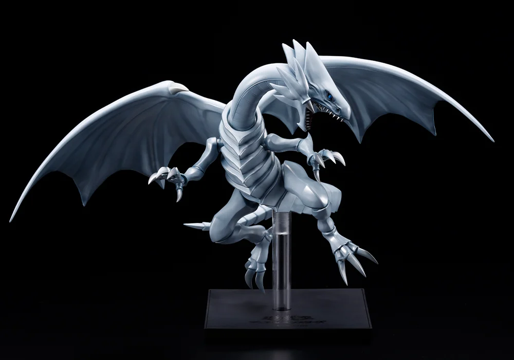 Yu-Gi-Oh! Duel Monsters Oshi Works Blue-Eyes White Dragon Figure - Image 2