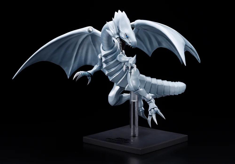 Yu-Gi-Oh! Duel Monsters Oshi Works Blue-Eyes White Dragon Figure - Image 3