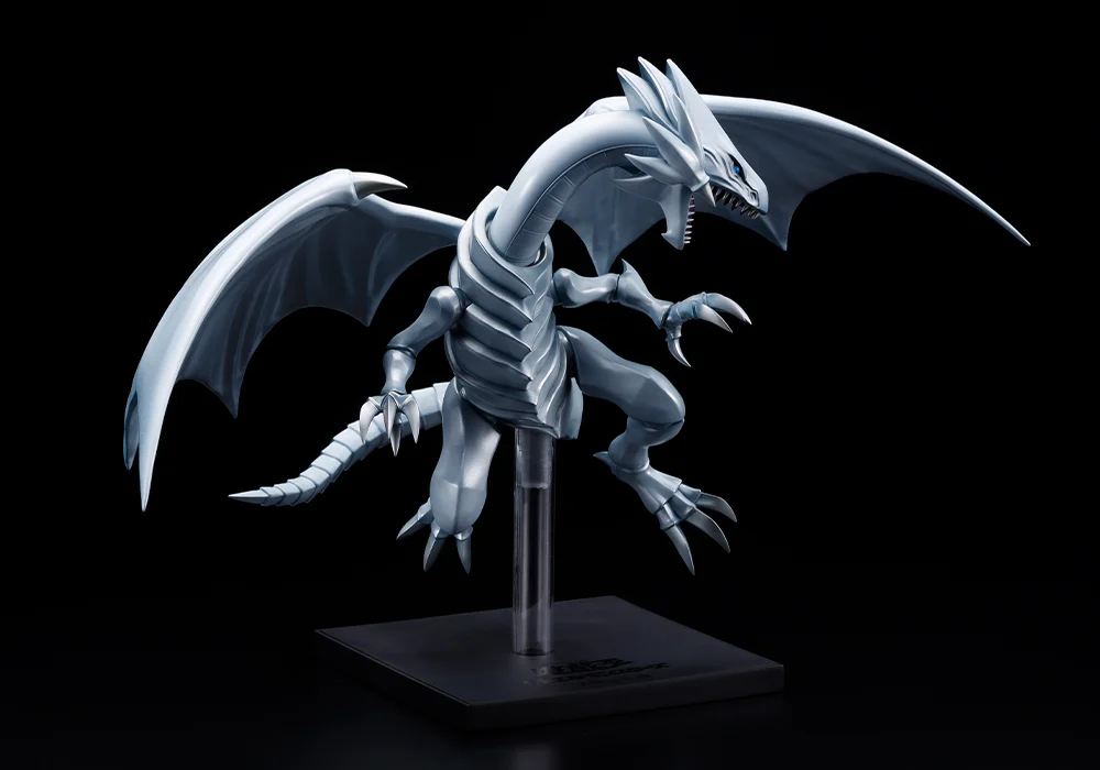 Yu-Gi-Oh! Duel Monsters Oshi Works Blue-Eyes White Dragon Figure - Image 4