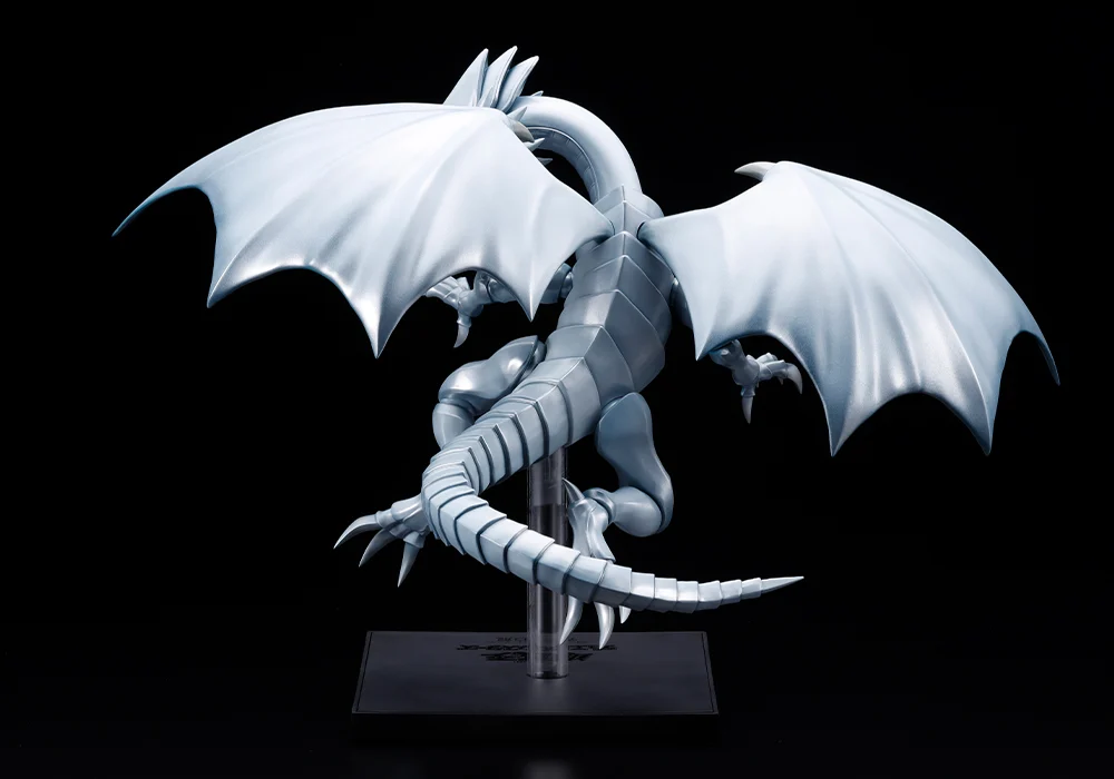 Yu-Gi-Oh! Duel Monsters Oshi Works Blue-Eyes White Dragon Figure - Image 5