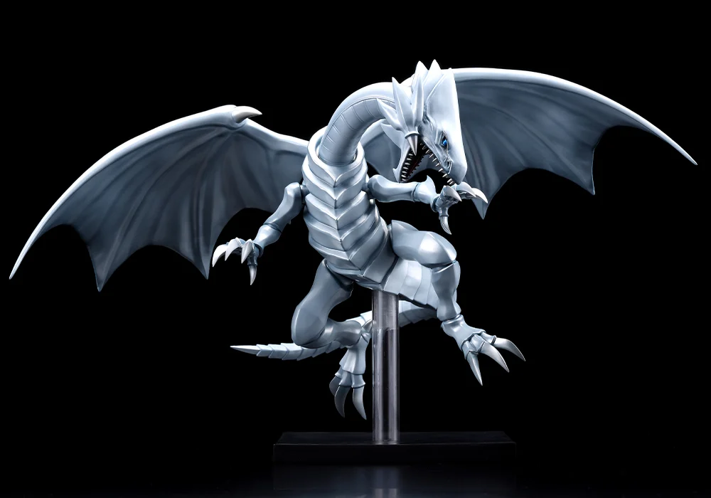 Yu-Gi-Oh! Duel Monsters Oshi Works Blue-Eyes White Dragon Figure - Image 6